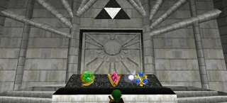 Illustration for article titled Zelda's Temple of Time, Rebuilt in Unreal Engine 4